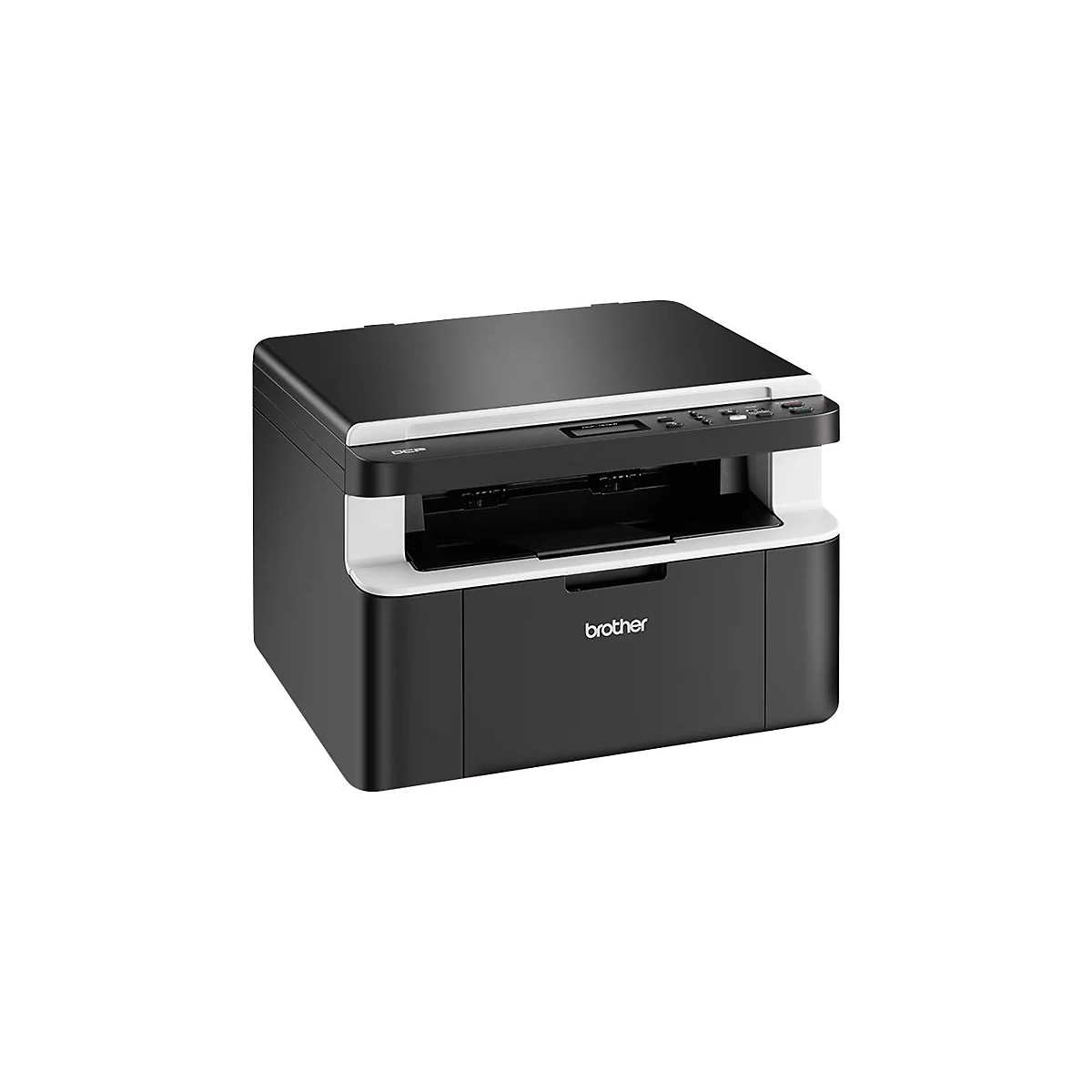 Brother DCP-1612WVB - Multifunktionsdrucker - s/w - Laser - A4/Legal (Medien) - bis zu 20 Seiten/Min. (Kopieren)