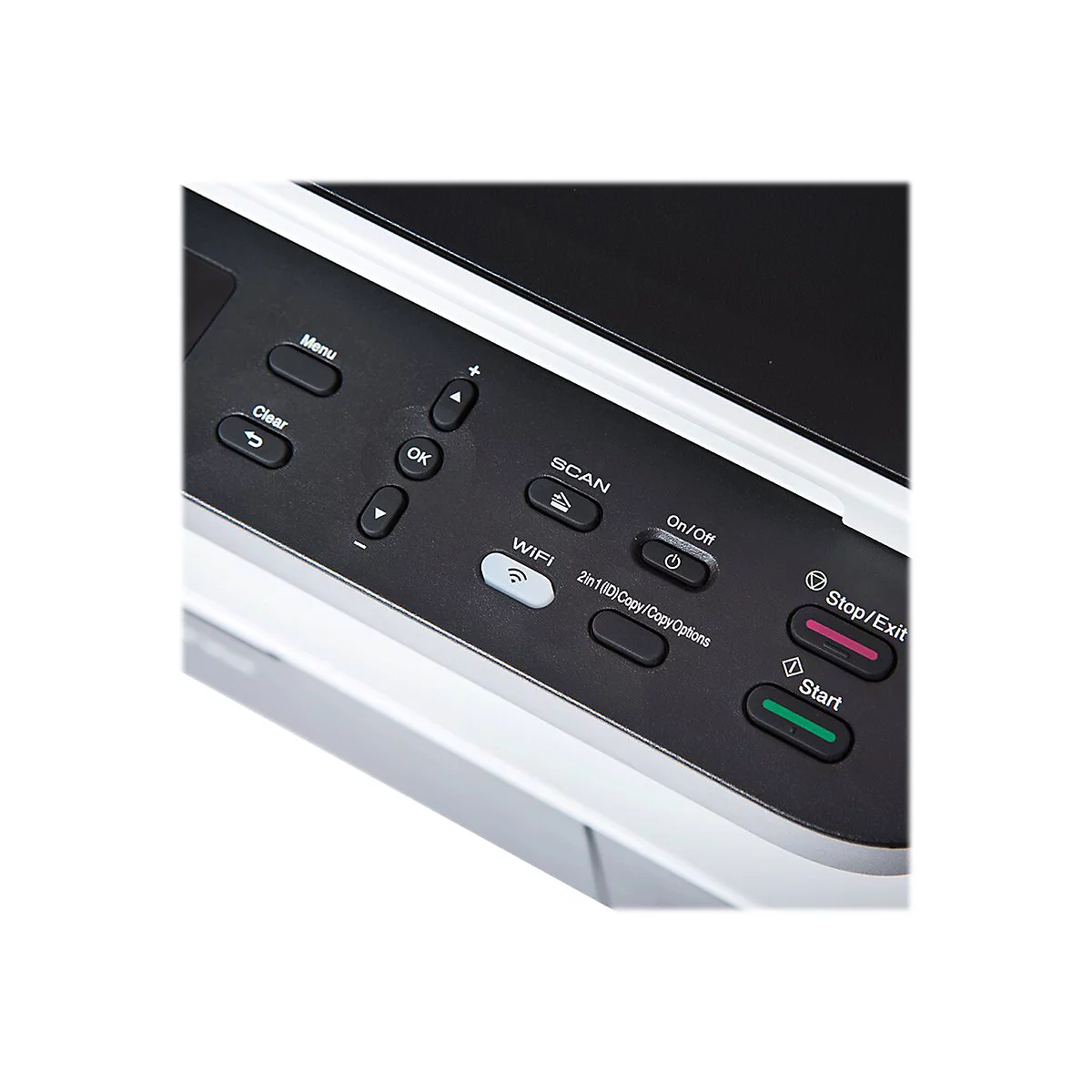 Brother DCP-1612WVB - Multifunktionsdrucker - s/w - Laser - A4/Legal (Medien) - bis zu 20 Seiten/Min. (Kopieren)