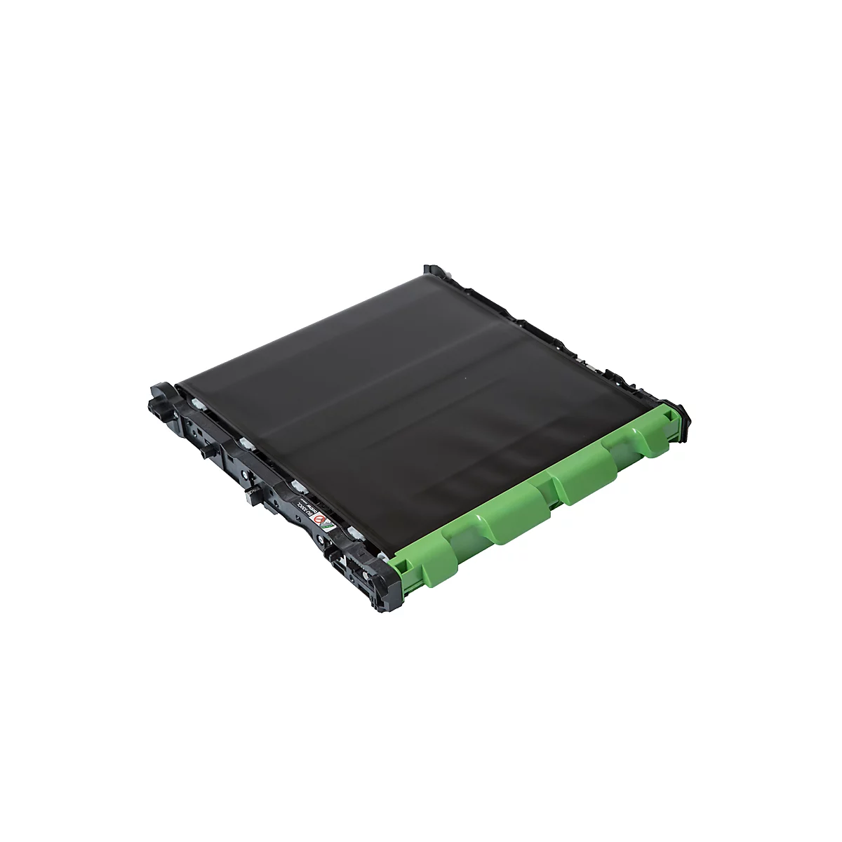 Unité de tambour noire pour imprimante, en partie verte.