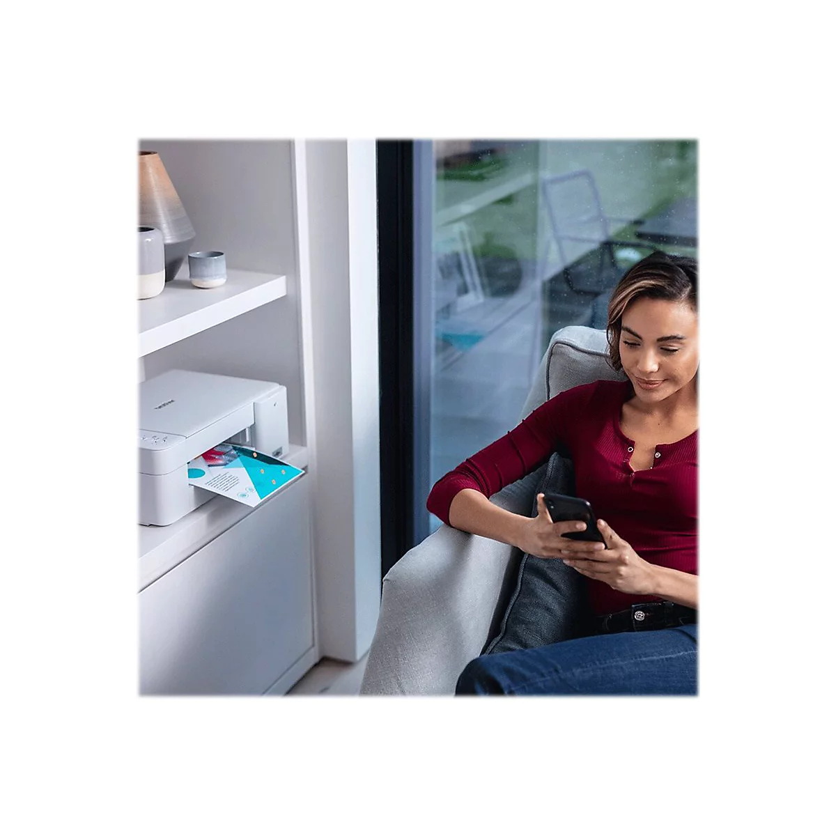 Brother DCP-J1200W - Multifunktionsdrucker - Farbe - Tintenstrahl - A4/Letter (Medien) - bis zu 16 Seiten/Min. (Drucken)