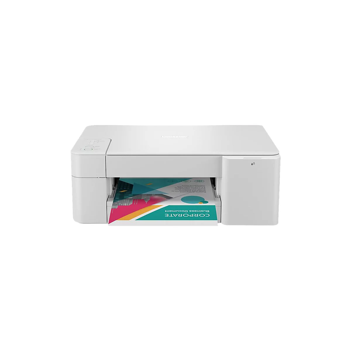 Brother DCP-J1200W - Multifunktionsdrucker - Farbe - Tintenstrahl - A4/Letter (Medien) - bis zu 16 Seiten/Min. (Drucken)