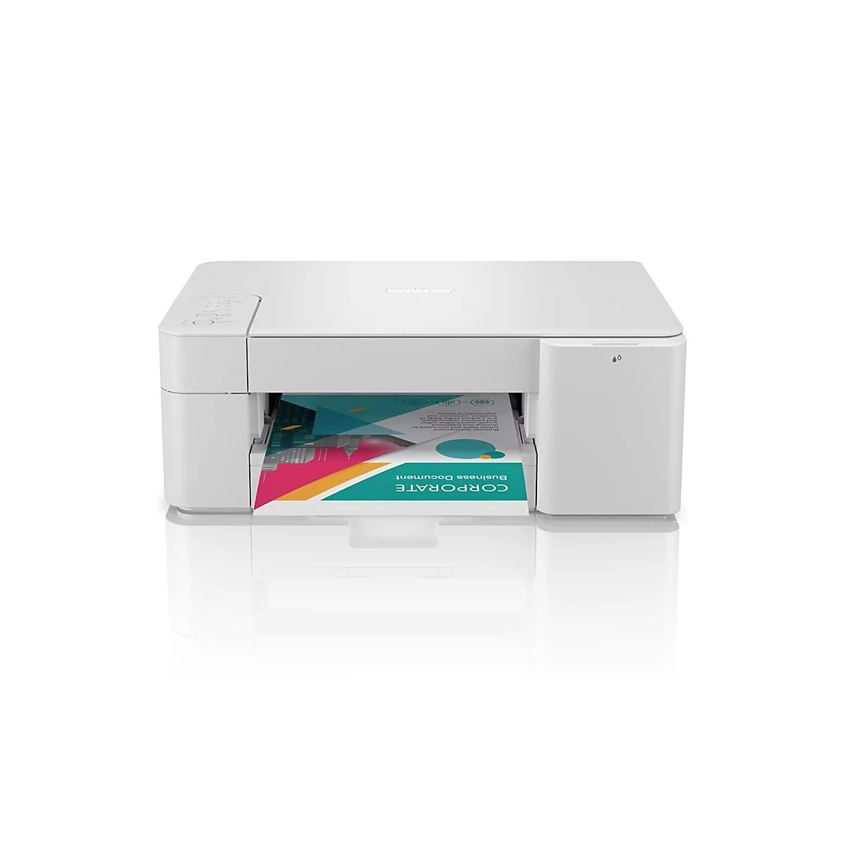 Brother DCP-J1200WE - Multifunktionsdrucker - Farbe - Tintenstrahl - A4/Letter (Medien) - bis zu 8 Seiten/Min. (Kopieren)