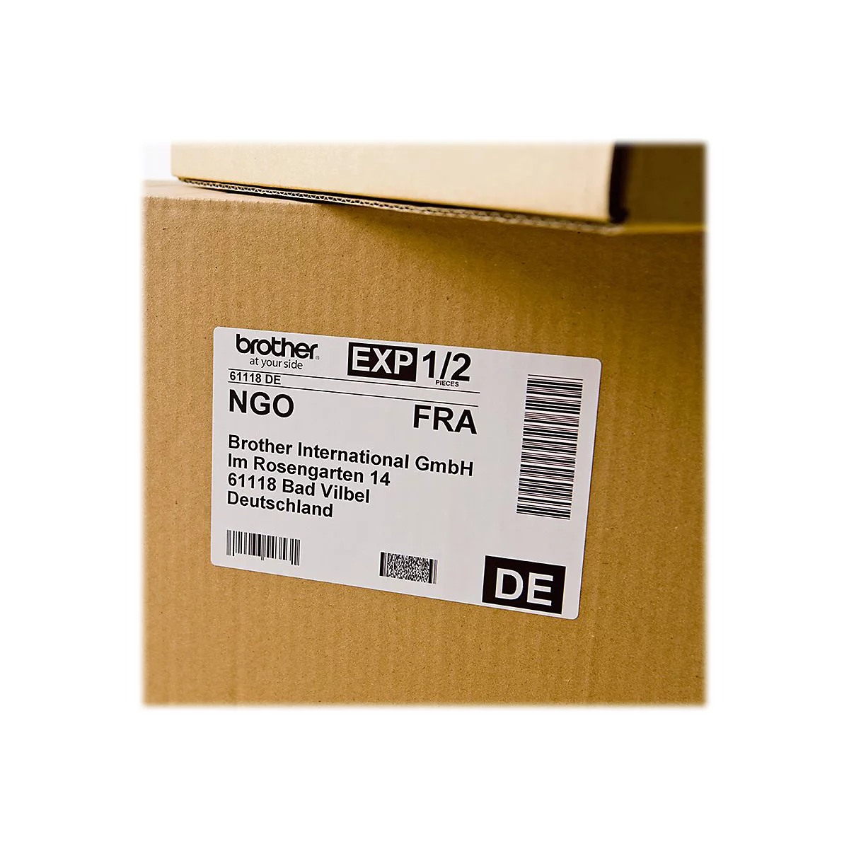Brother DK-11247 - Etiketten - 180 Etikett(en) - 103 x 164 mm