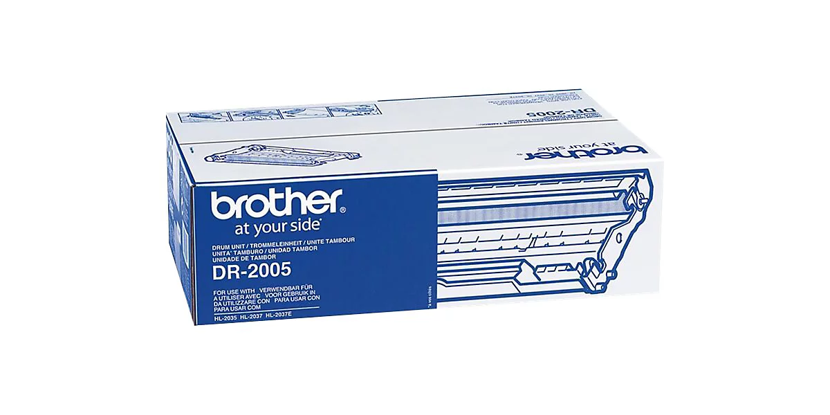 Brother DR2005 - original - Trommeleinheit