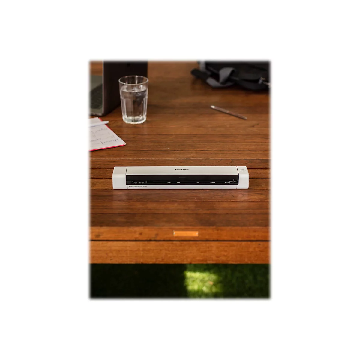 Brother DSmobile DS-640 - Einzelblatt-Scanner - tragbar - USB 3.0