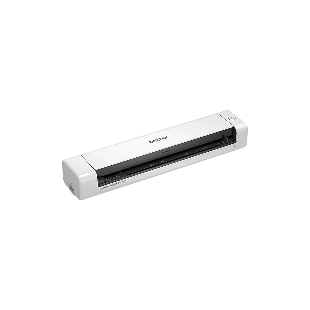 Brother DSmobile DS-740D - Einzelblatt-Scanner - tragbar - USB 3.0