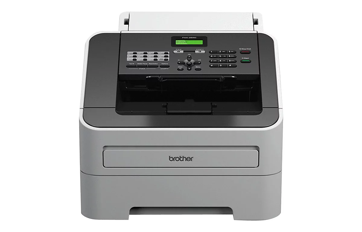 Brother FAX-2940 - Faxgerät / Kopierer - s/w - Laser - 216 x 406.4 mm (Medien) - 250 Blatt