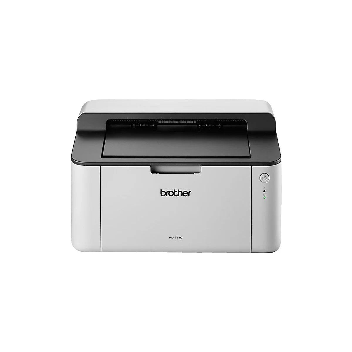 Brother HL-1110 - Drucker - s/w - Laser - A4/Legal - 2400 x 600 dpi