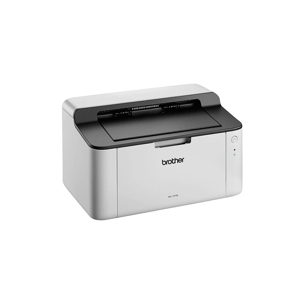 Brother HL-1110 - Drucker - s/w - Laser - A4/Legal - 2400 x 600 dpi