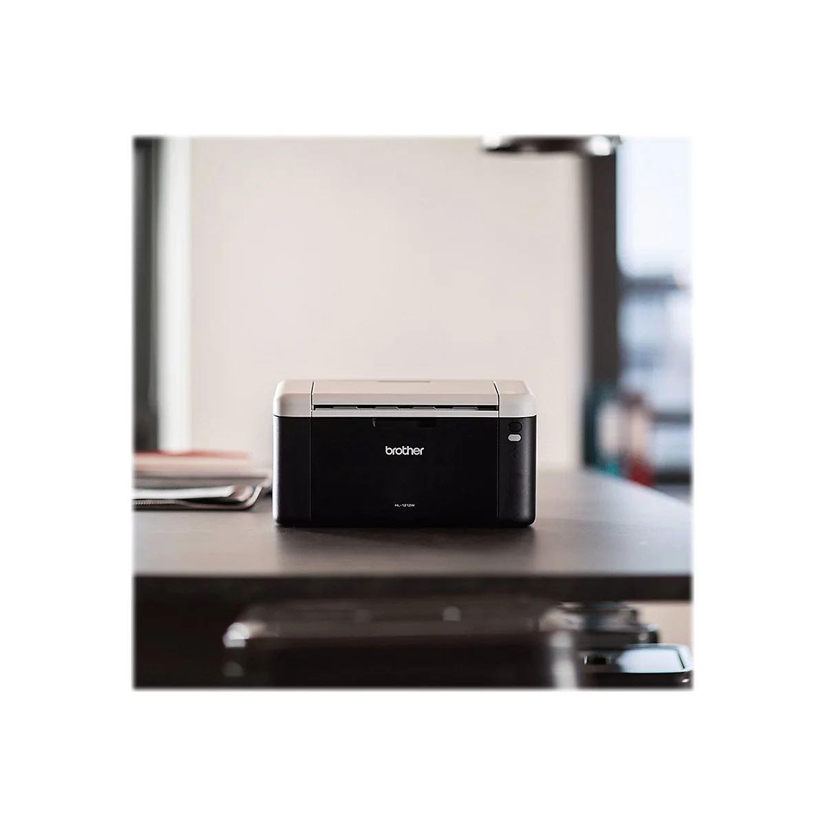 Brother HL-1212W - Drucker - s/w - Laser - A4/Legal - 2400 x 600 dpi