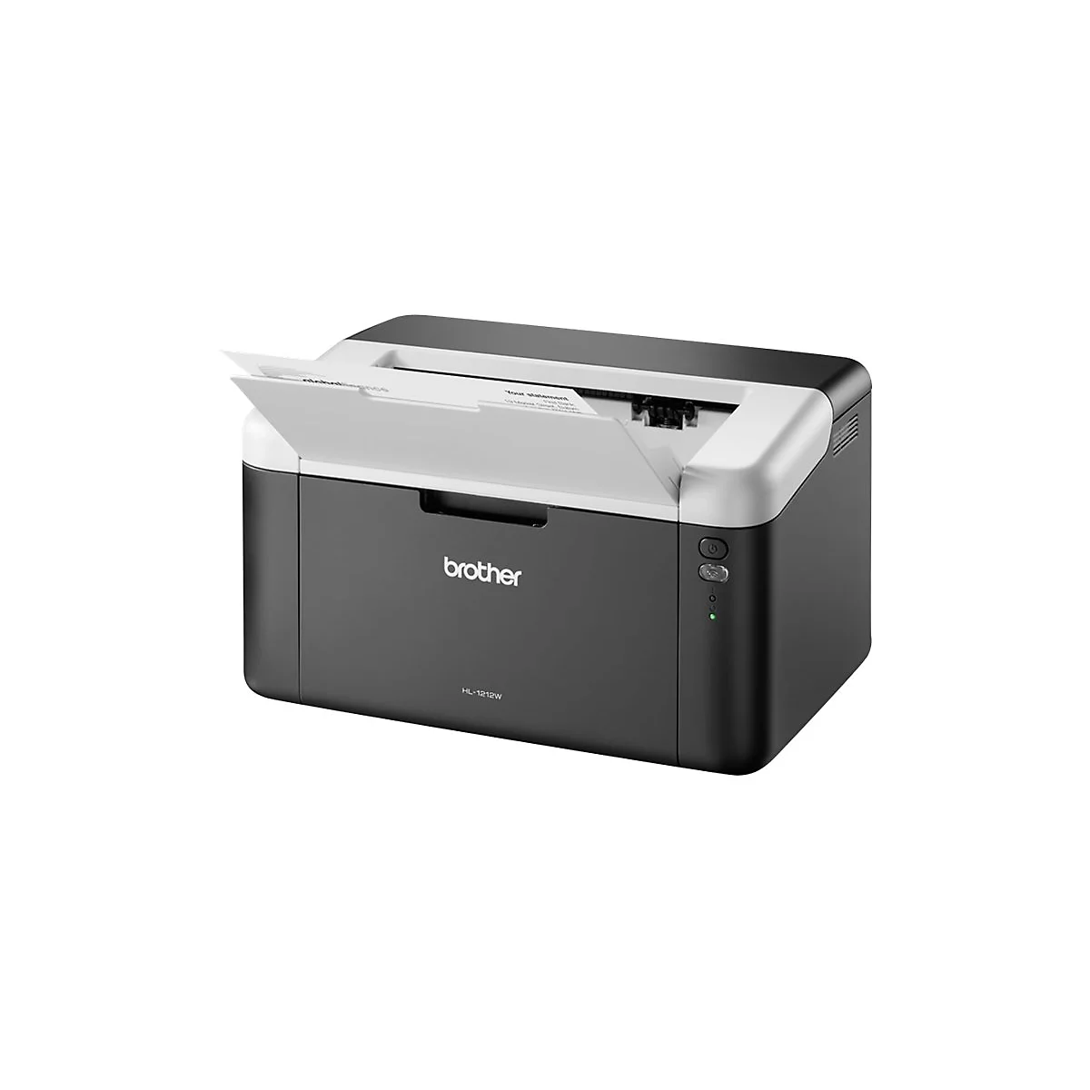 Brother HL-1212W - Drucker - s/w - Laser - A4/Legal - 2400 x 600 dpi