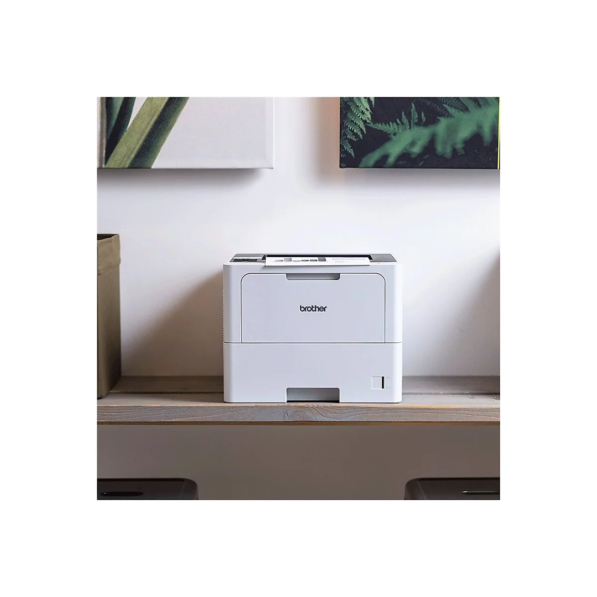 Brother HL-L6210DW - Drucker - s/w - Duplex - Laser - A4/Legal