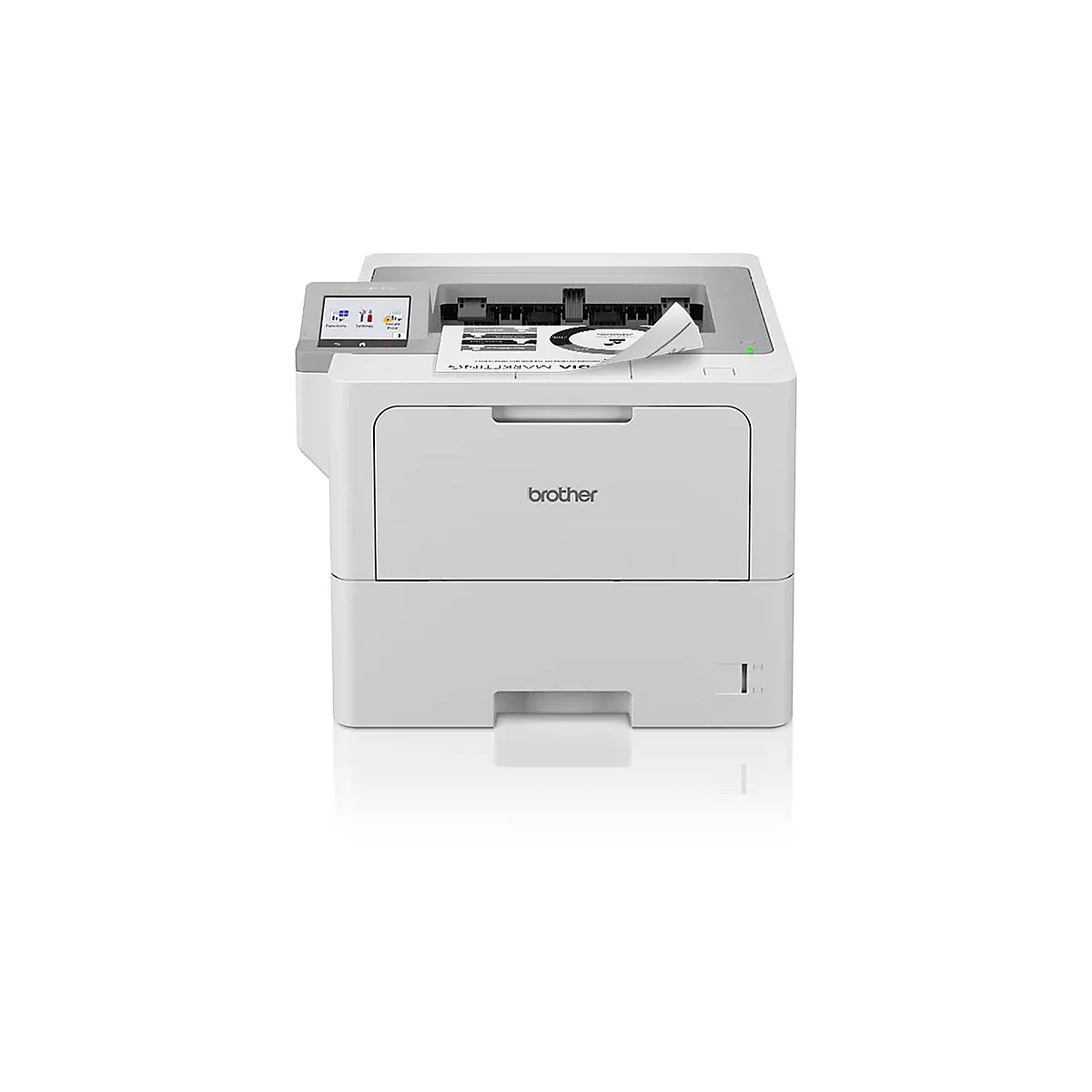 Brother HL-L6415DN - Drucker - s/w - Duplex - Laser - A4/Legal