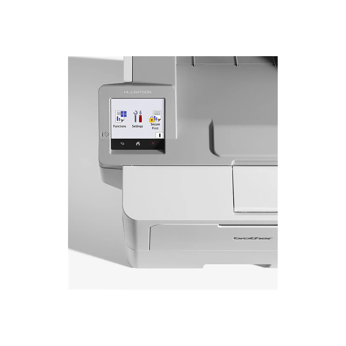 Brother HL-L6415DN - Drucker - s/w - Duplex - Laser - A4/Legal