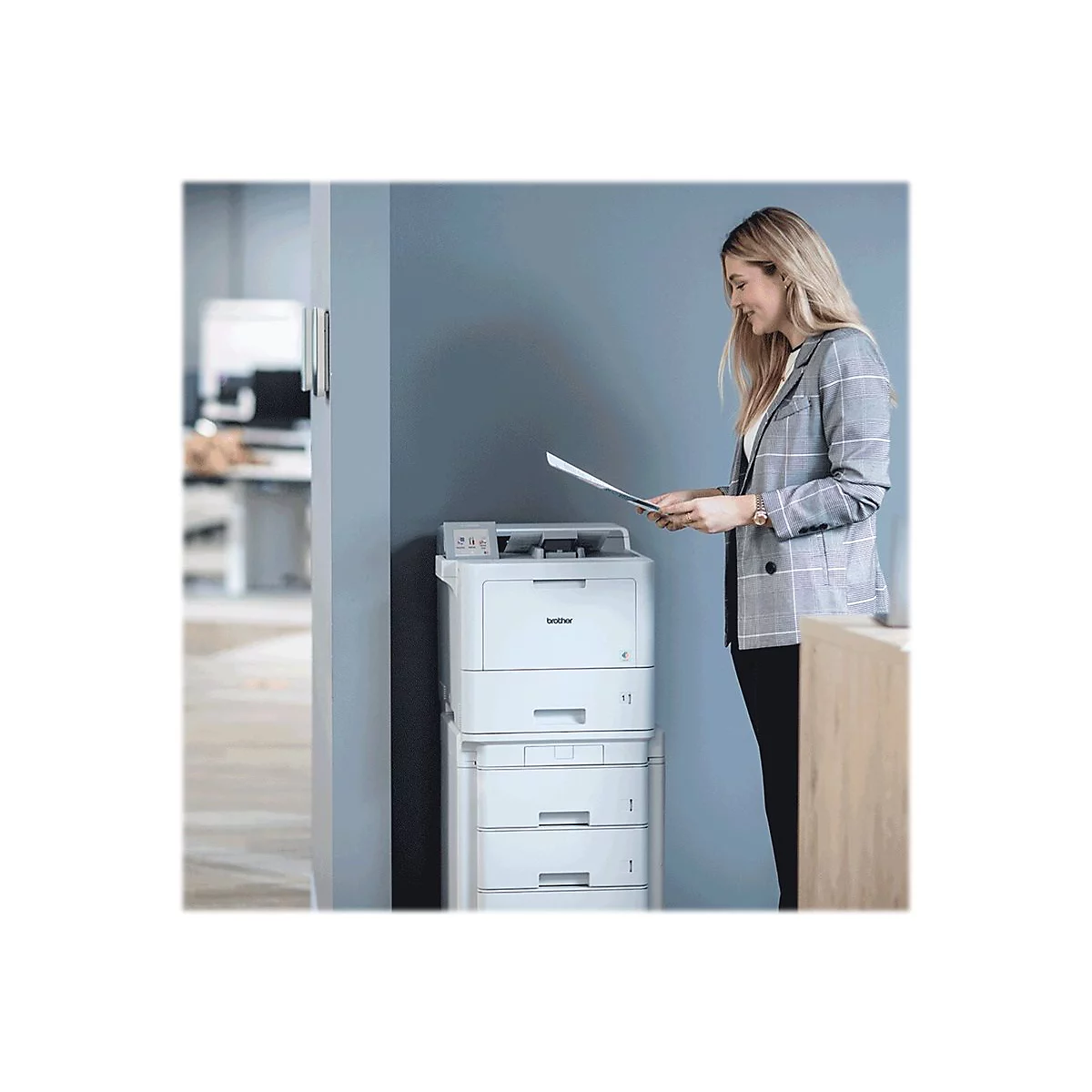 Brother HL-L9430CDN - Drucker - Farbe - Duplex - Laser - A4/Legal