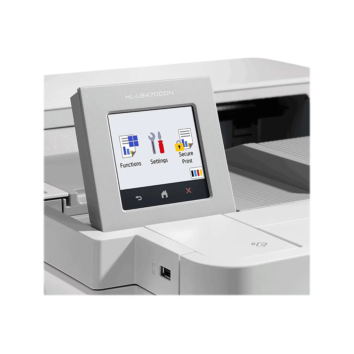 Brother HL-L9470CDN - Drucker - Farbe - Duplex - Laser - A4