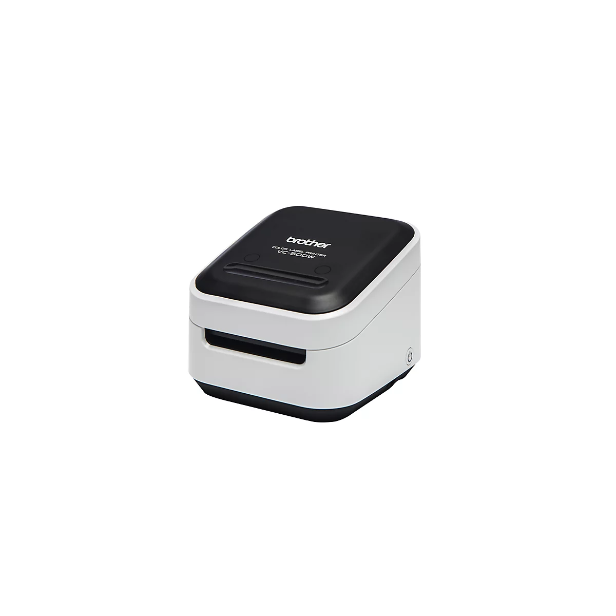 Brother Kleurenlabelprinter VC-500W, tot 50 printbreedte, 313 dpi, 8mm/s, USB, WLAN, ZINK® Zero-Ink® Printing