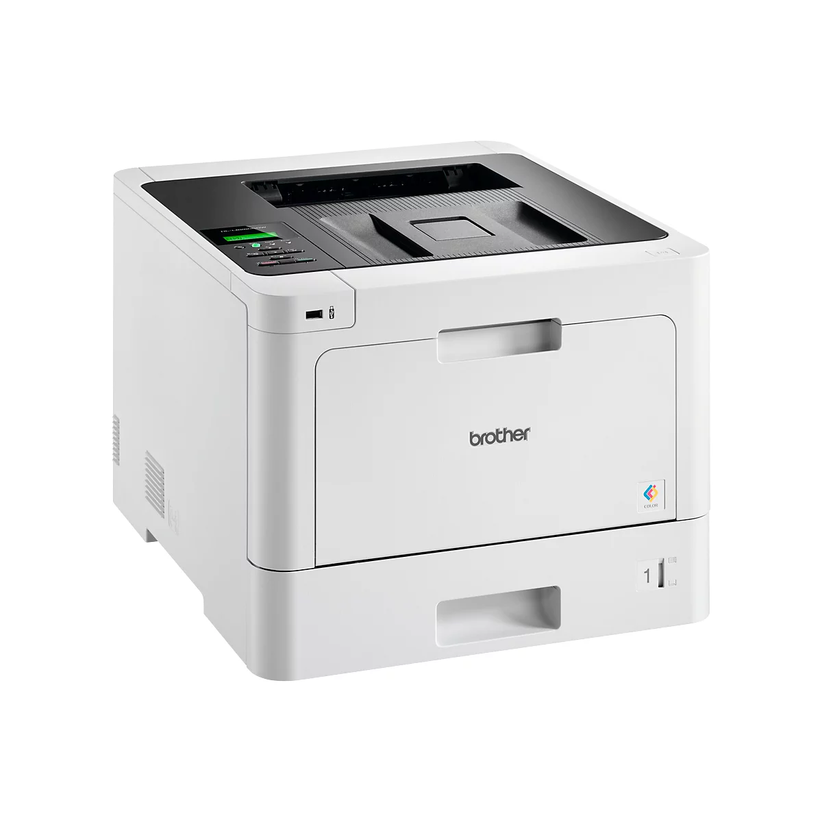 Brother kleurenlaserprinter HL-L8260CDW, print tot 31 pag./min., voor werkgroepen