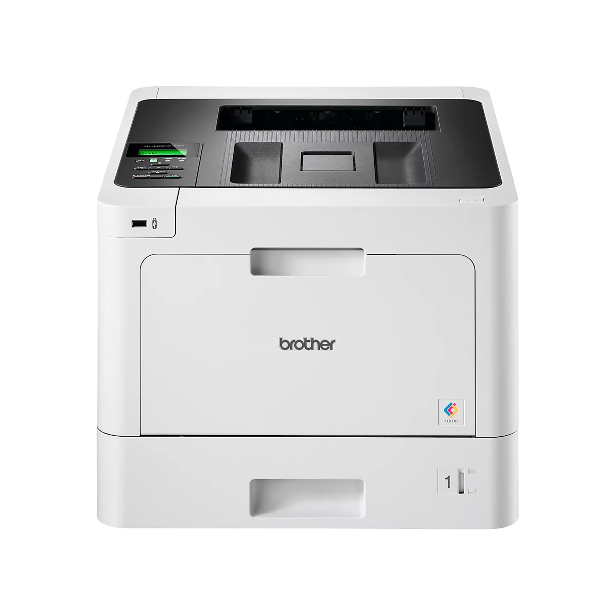 Brother kleurenlaserprinter HL-L8260CDW, print tot 31 pag./min., voor werkgroepen