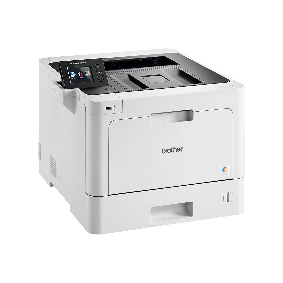 Brother kleurenlaserprinter HL-L8360CDW, voor werkgroepen, groot printvolume