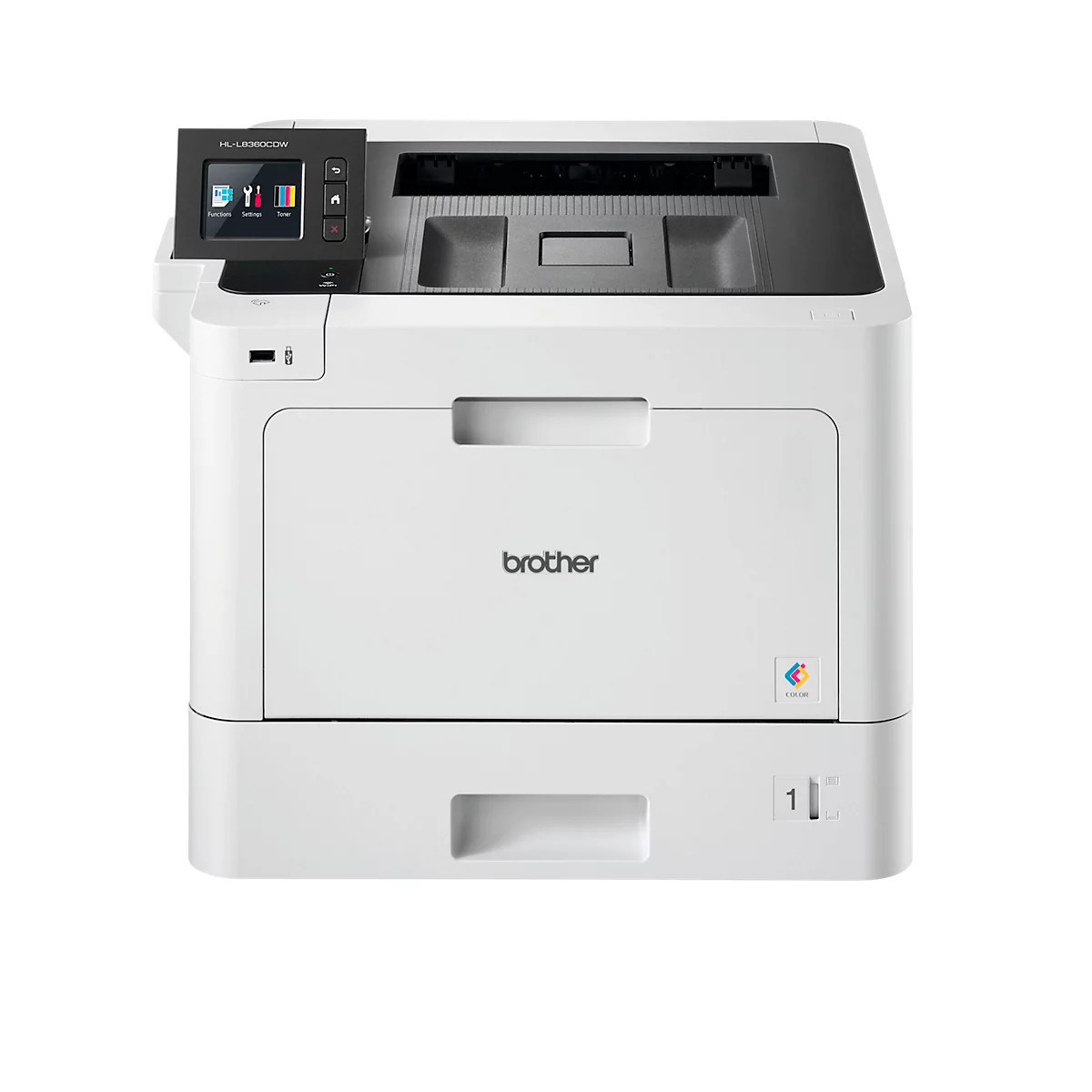 Brother kleurenlaserprinter HL-L8360CDW, voor werkgroepen, groot printvolume