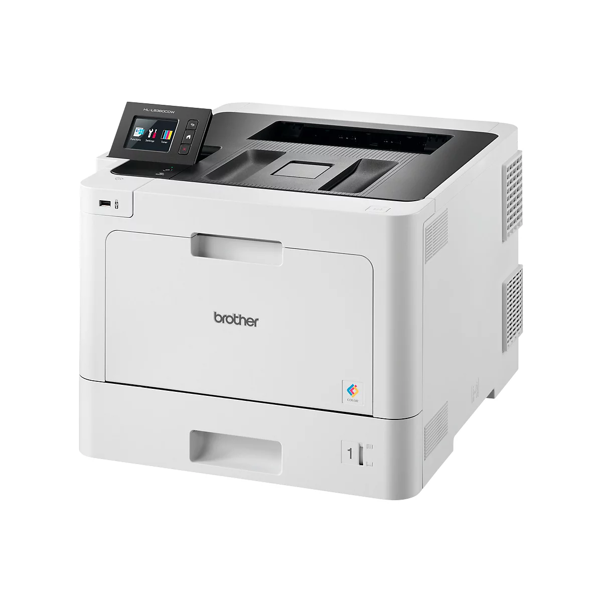 Brother kleurenlaserprinter HL-L8360CDW, voor werkgroepen, groot printvolume