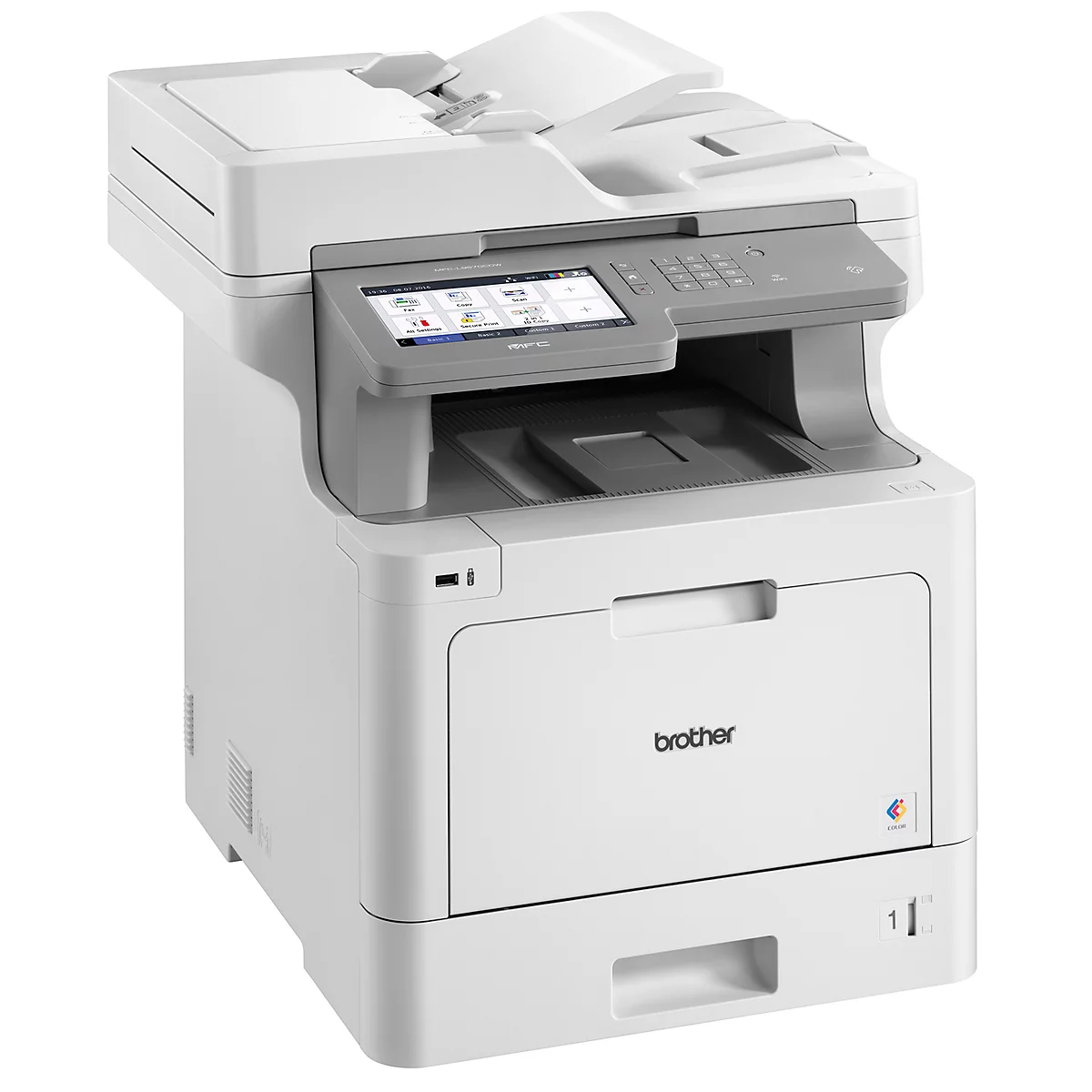 Brother kleurlaser-all-in-one printer MFC-L9570CDW, voor werkgroepen, 4-in-1