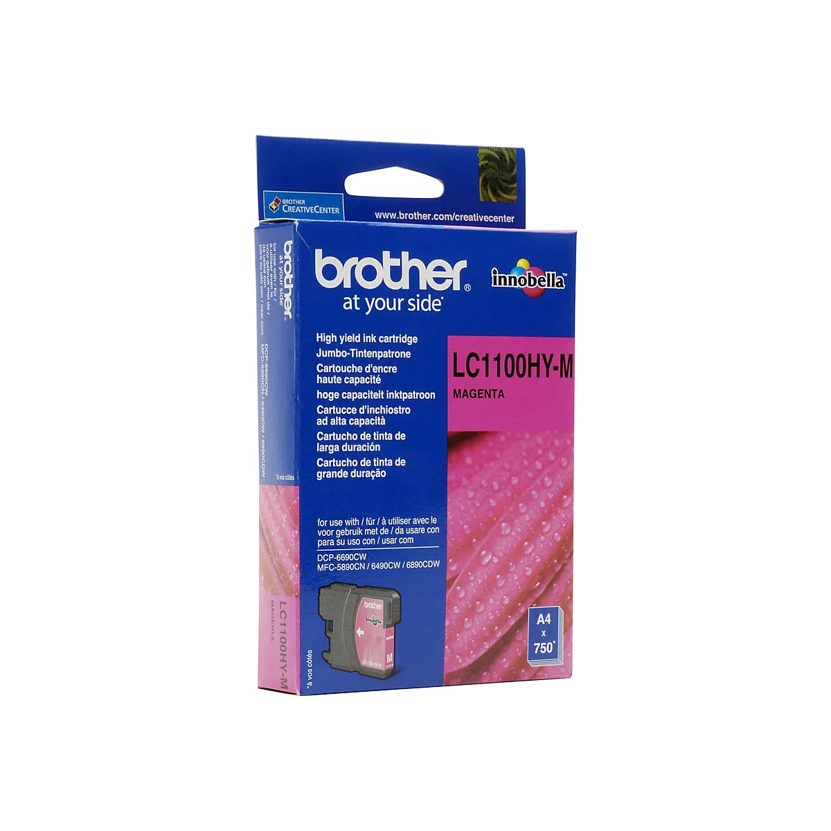 Brother LC1100M - Magenta - original - Tintenpatrone
