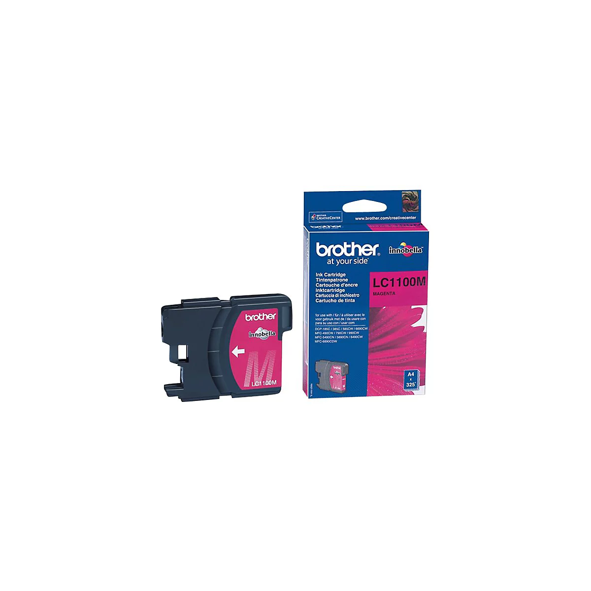 Brother LC1100M - Magenta - original - Tintenpatrone