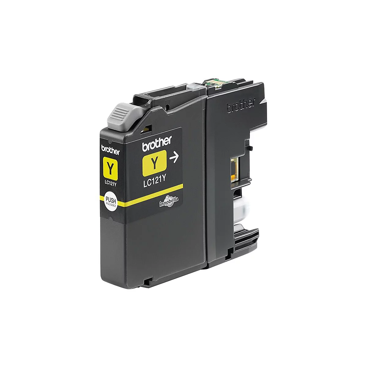 Brother LC121Y - Gelb - original - Tintenpatrone