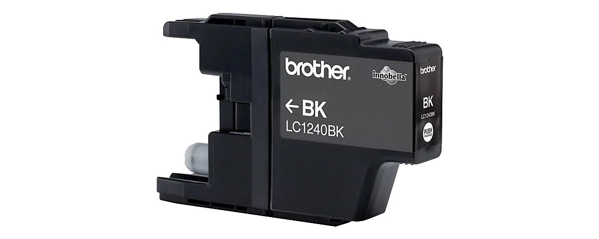 Brother LC1240BK - Schwarz - original - Tintenpatrone