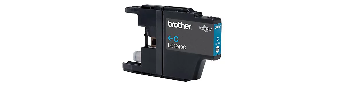 Brother LC1240C - Cyan - original - Tintenpatrone