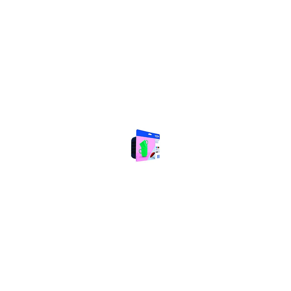 Brother LC227XLVALBP - 4er-Pack - Hohe Ergiebigkeit - Schwarz, Gelb, Cyan, Magenta - original - Tintenpatrone