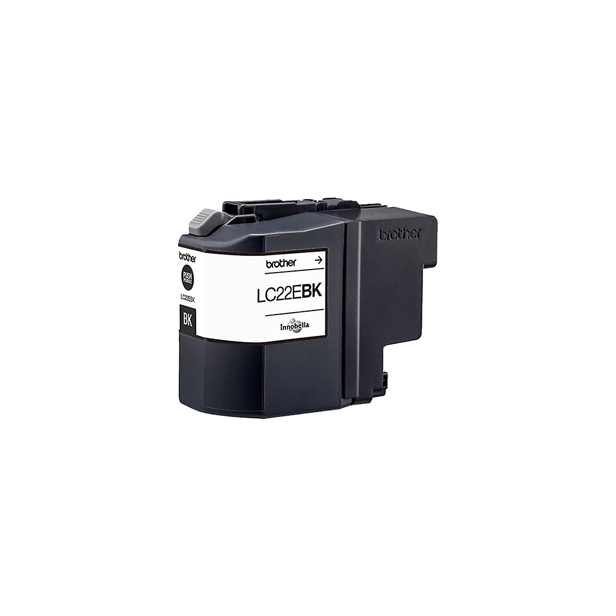 Brother LC22EBK - Sehr hohe Ergiebigkeit - Schwarz - original - Tintenpatrone