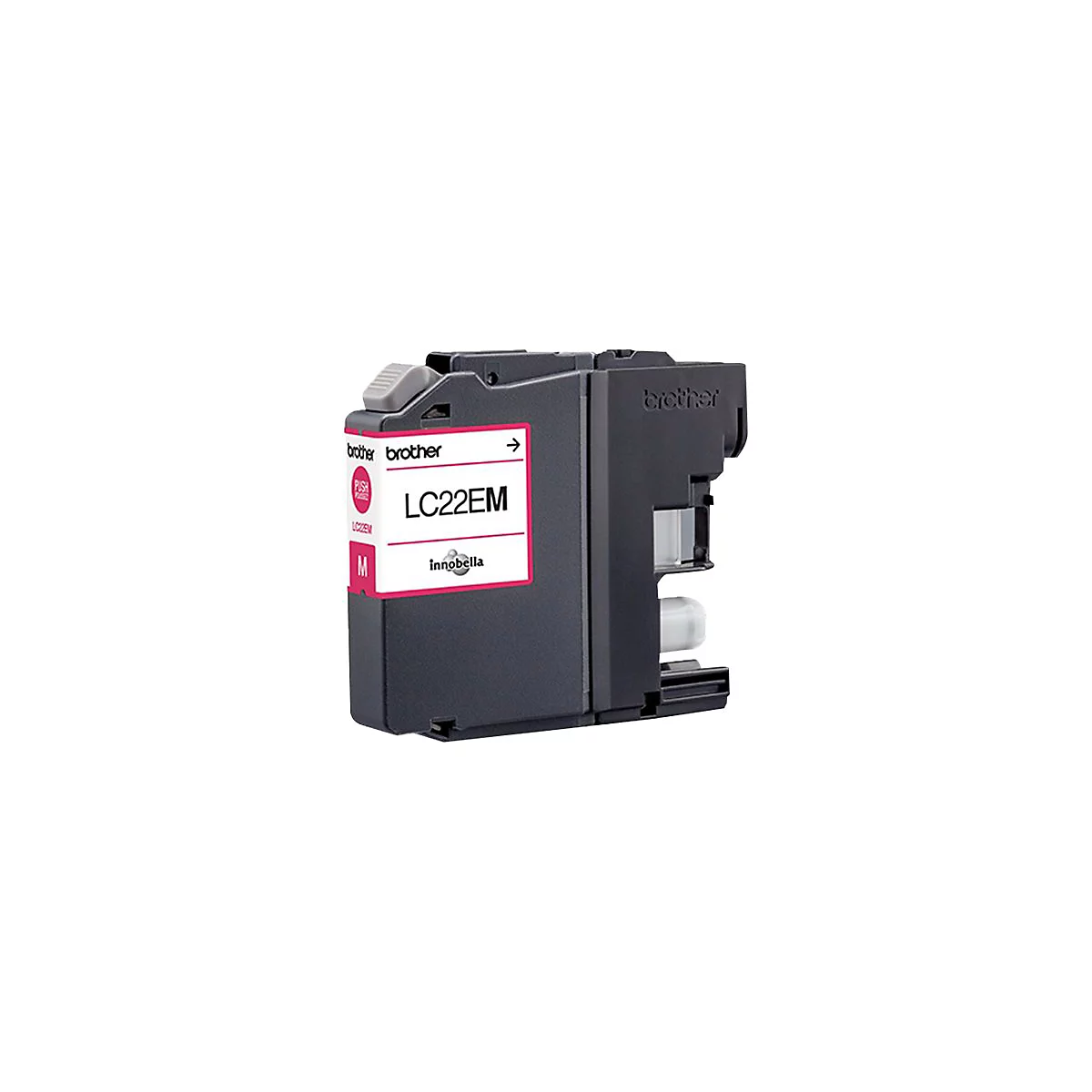 Brother LC22EM - Sehr hohe Ergiebigkeit - Magenta - original - Tintenpatrone