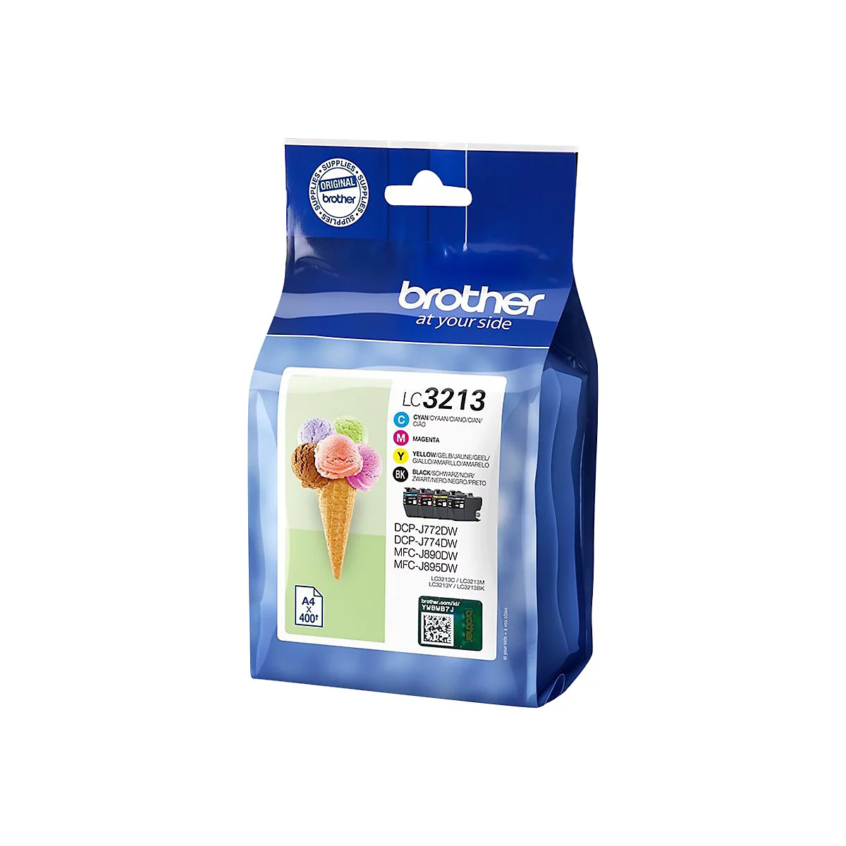 Brother LC3213 - 4er-Pack - Schwarz, Gelb, Cyan, Magenta - original - Tintenpatrone