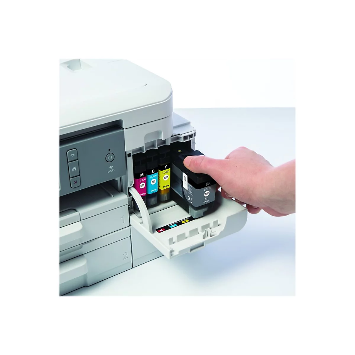 Brother LC426 - 4er-Pack - Schwarz, Gelb, Cyan, Magenta - original - Tintenpatrone