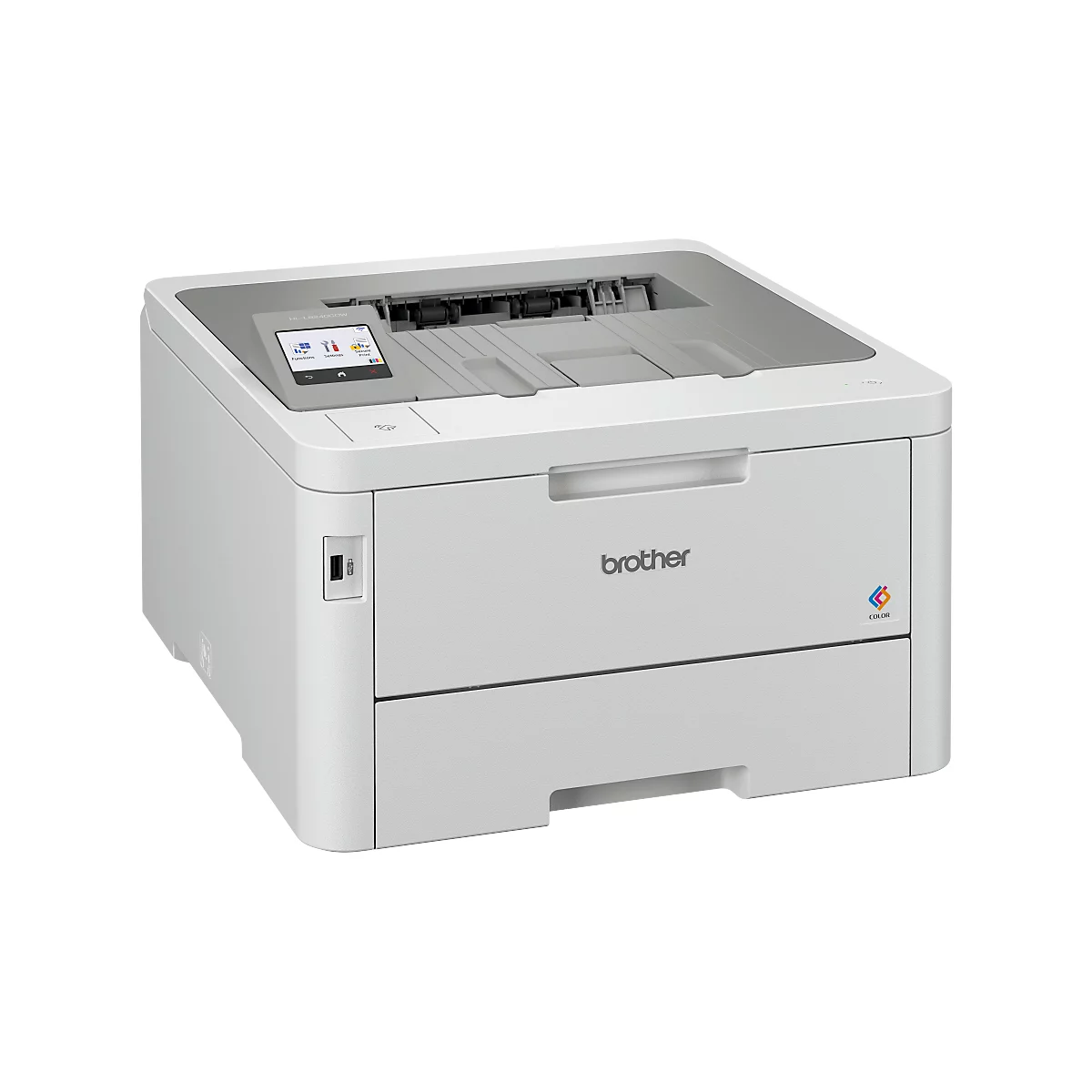 Brother LED-Farblaserdrucker HL-L8240CDW, Touchscreen-Farbdisplay, Druck bis 31 S./Min., LAN/WLAN, für Arbeitsgruppen