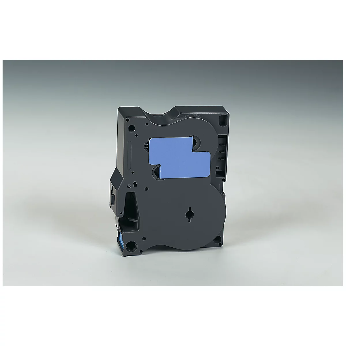 Brother lint beletteringssysteem TX-551, 24 mm breed, blauw/zwart