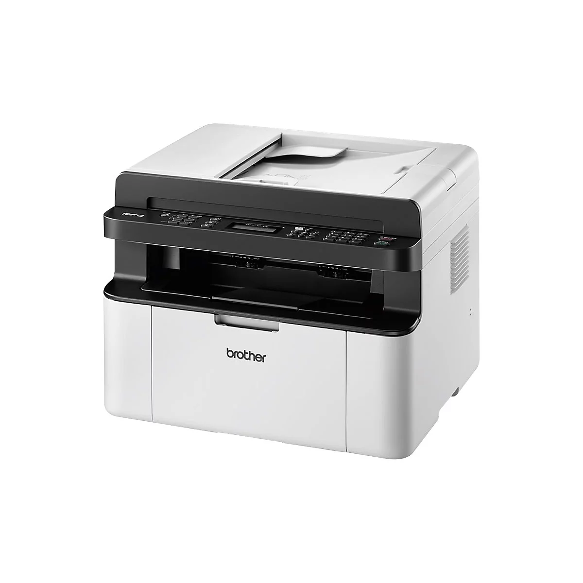 Brother MFC-1910W - Multifunktionsdrucker - s/w - Laser - A4/Legal (Medien) - bis zu 20 Seiten/Min. (Drucken)