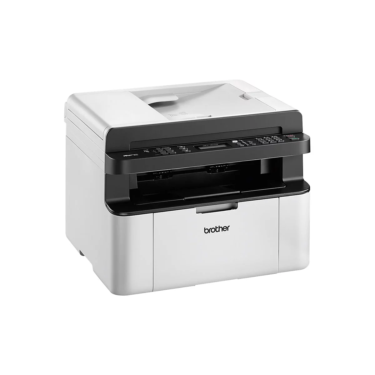 Brother MFC-1910W - Multifunktionsdrucker - s/w - Laser - A4/Legal (Medien) - bis zu 20 Seiten/Min. (Drucken)