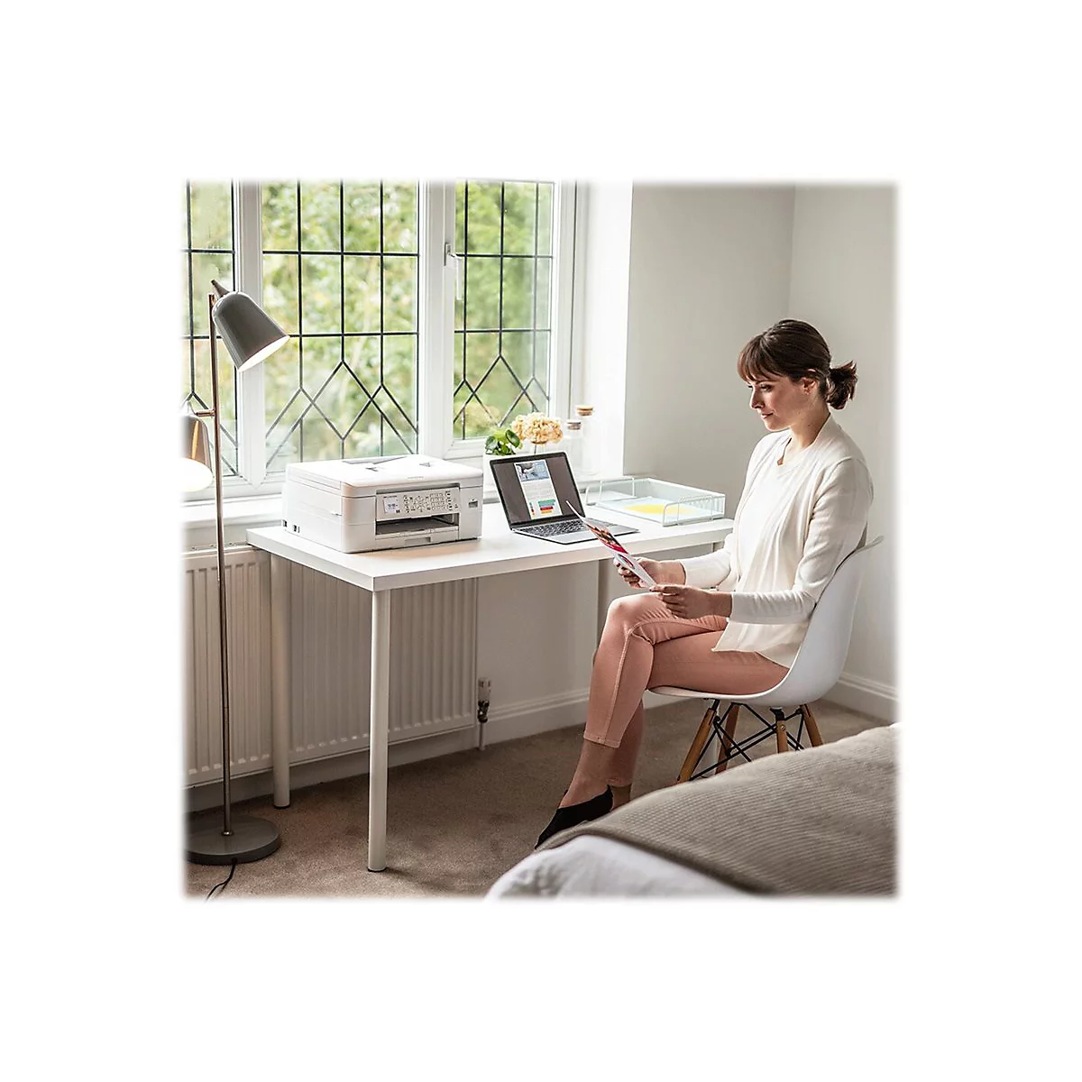 Brother MFC-J1010DW - Multifunktionsdrucker - Farbe - Tintenstrahl - A4/Legal (Medien) - bis zu 11.5 Seiten/Min. (Kopieren)