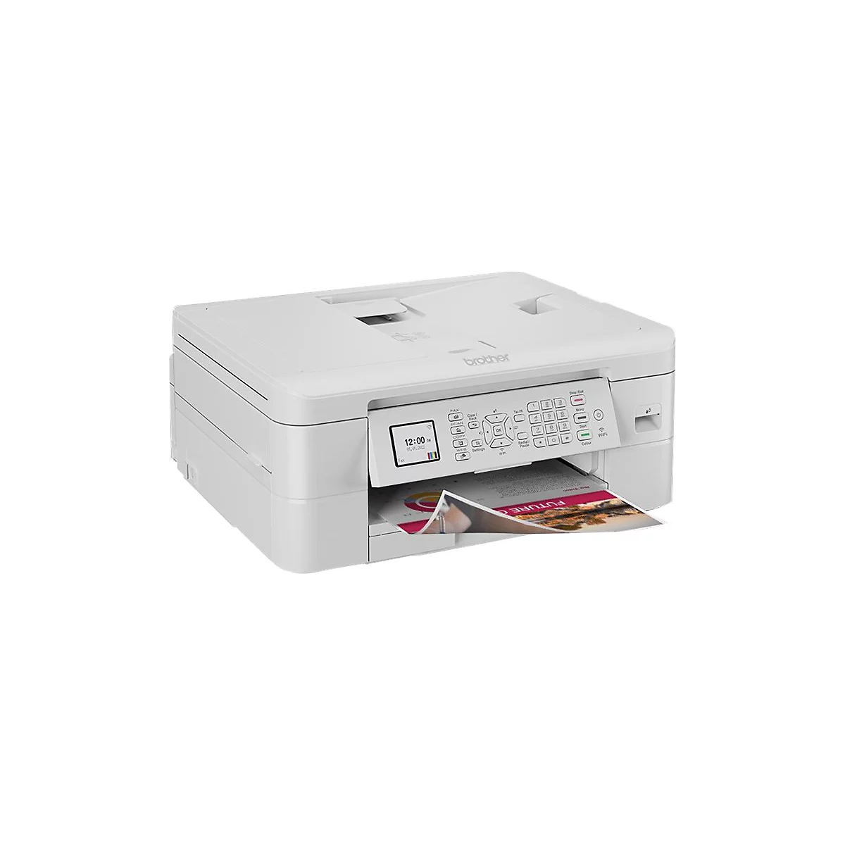 Brother MFC-J1010DW - Multifunktionsdrucker - Farbe - Tintenstrahl - A4/Legal (Medien) - bis zu 11.5 Seiten/Min. (Kopieren)