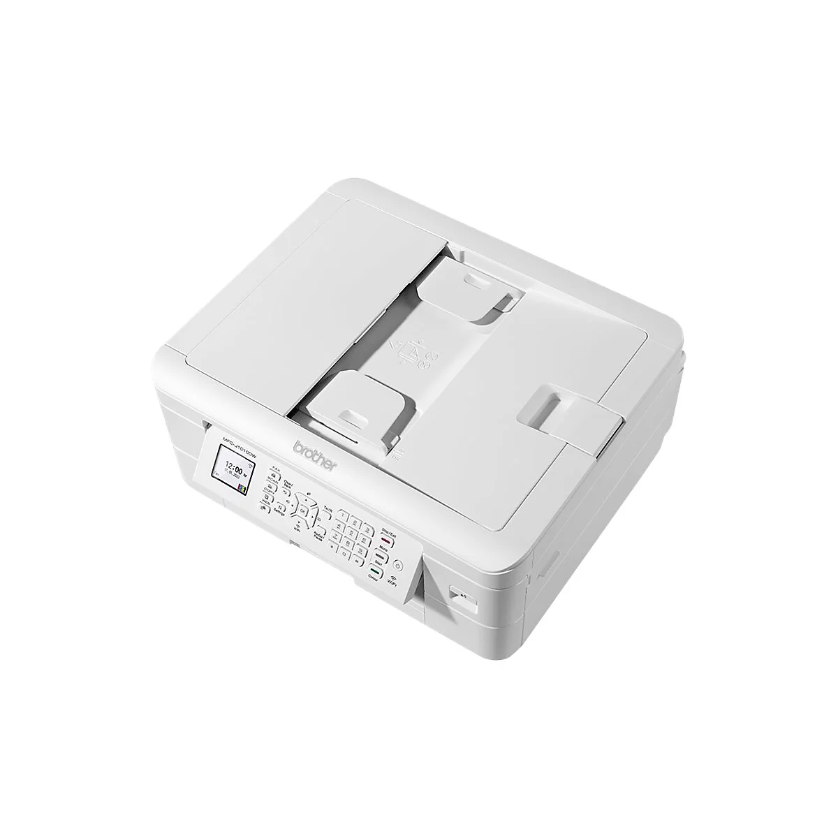 Brother MFC-J1010DW - Multifunktionsdrucker - Farbe - Tintenstrahl - A4/Legal (Medien) - bis zu 11.5 Seiten/Min. (Kopieren)