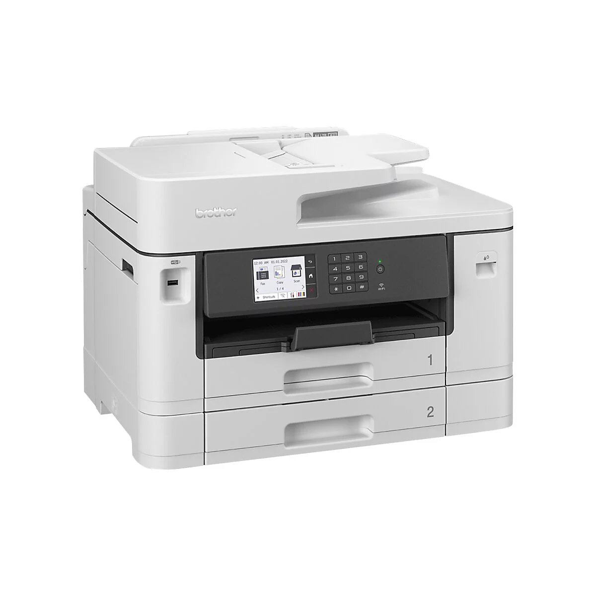 Brother MFC-J5740DW - Multifunktionsdrucker - Farbe - Tintenstrahl - A3 (Medien) - bis zu 25 Seiten/Min. (Kopieren)