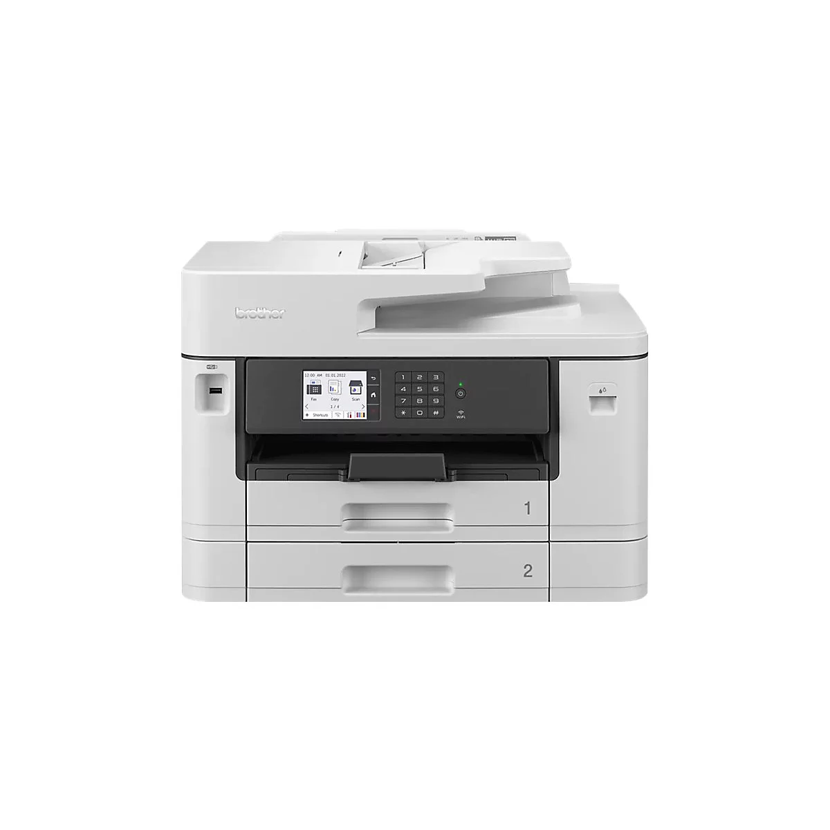 Brother MFC-J5740DW - Multifunktionsdrucker - Farbe - Tintenstrahl - A3 (Medien) - bis zu 25 Seiten/Min. (Kopieren)