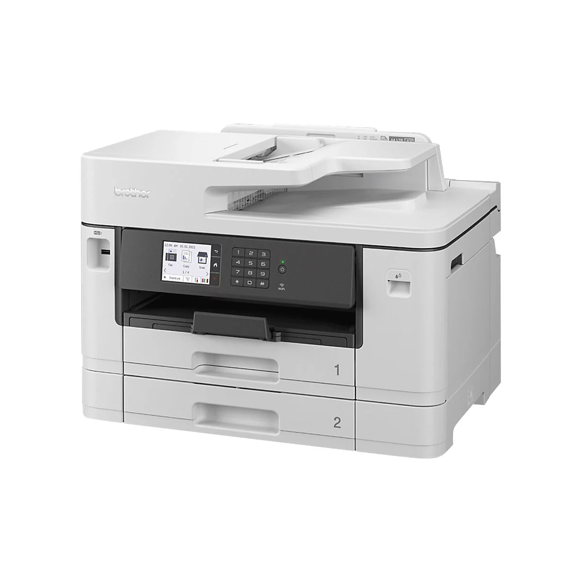 Brother MFC-J5740DW - Multifunktionsdrucker - Farbe - Tintenstrahl - A3 (Medien) - bis zu 25 Seiten/Min. (Kopieren)