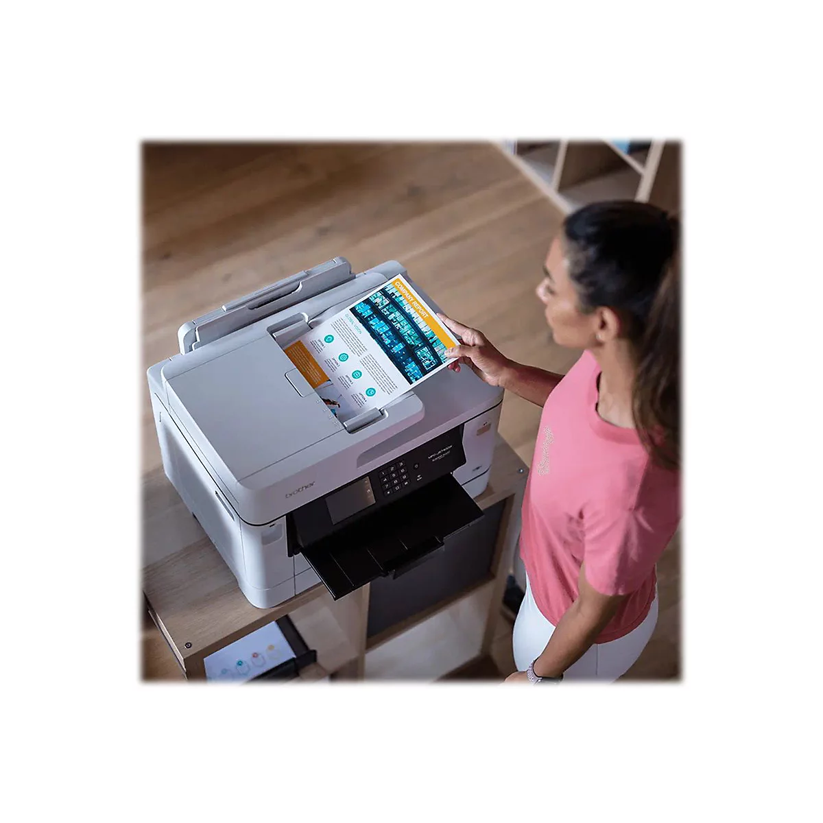 Brother MFC-J5740DW - Multifunktionsdrucker - Farbe - Tintenstrahl - A3 (Medien) - bis zu 25 Seiten/Min. (Kopieren)