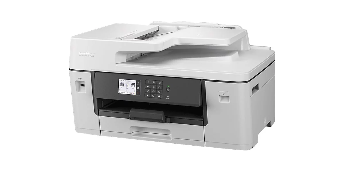 Brother MFC-J6540DW - Multifunktionsdrucker - Farbe - Tintenstrahl - A3 (Medien) - bis zu 25 Seiten/Min. (Kopieren)