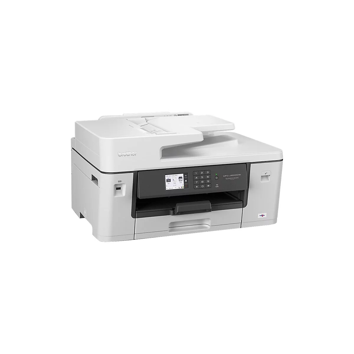 Brother MFC-J6540DWE - Multifunktionsdrucker - Farbe - Tintenstrahl - A3/Ledger (Medien) - bis zu 25 Seiten/Min. (Kopieren)